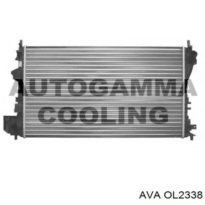 Радиатор охлаждения AVA OL2338