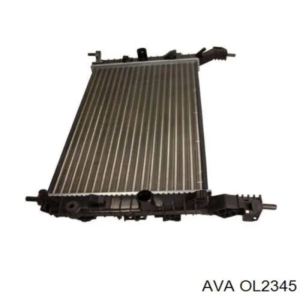 Купить OL2345 AVA Радиатор водяной