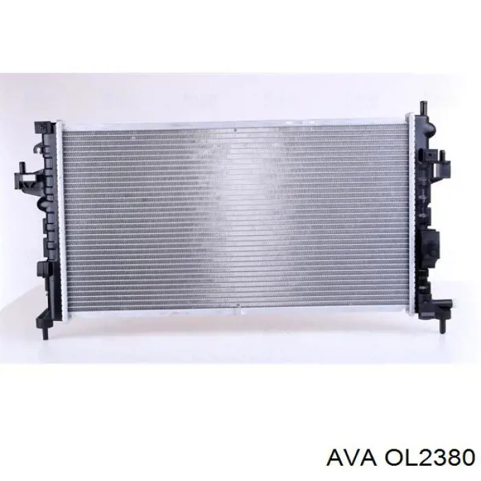 OL2380 AVA радиатор