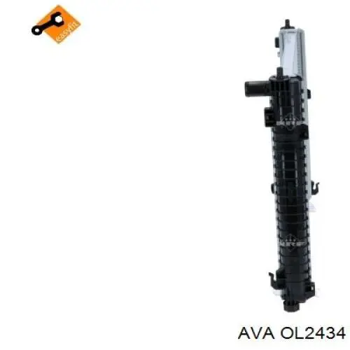 Радиатор OL2434 AVA