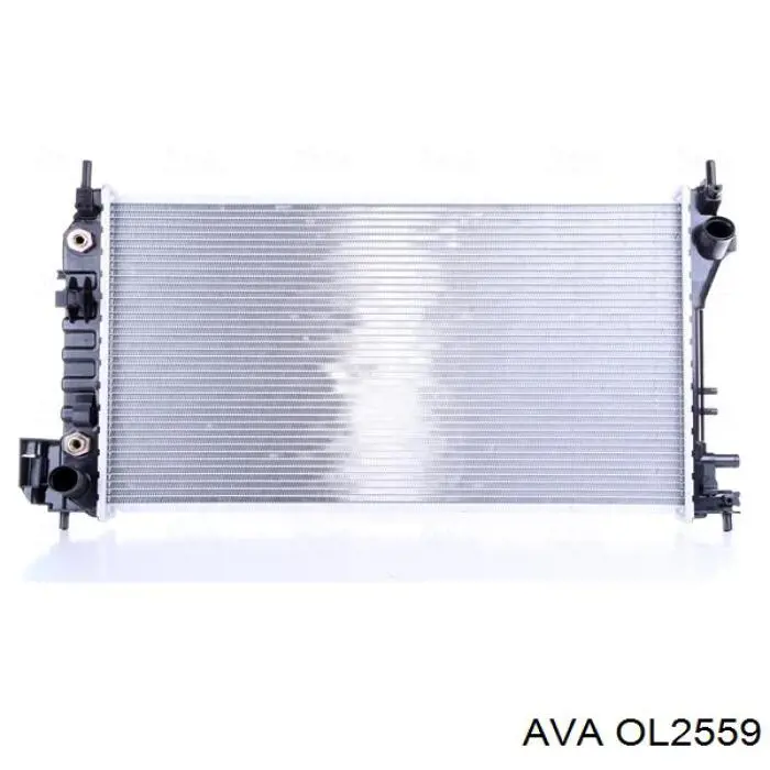 OL2559 AVA Радиатор основной
