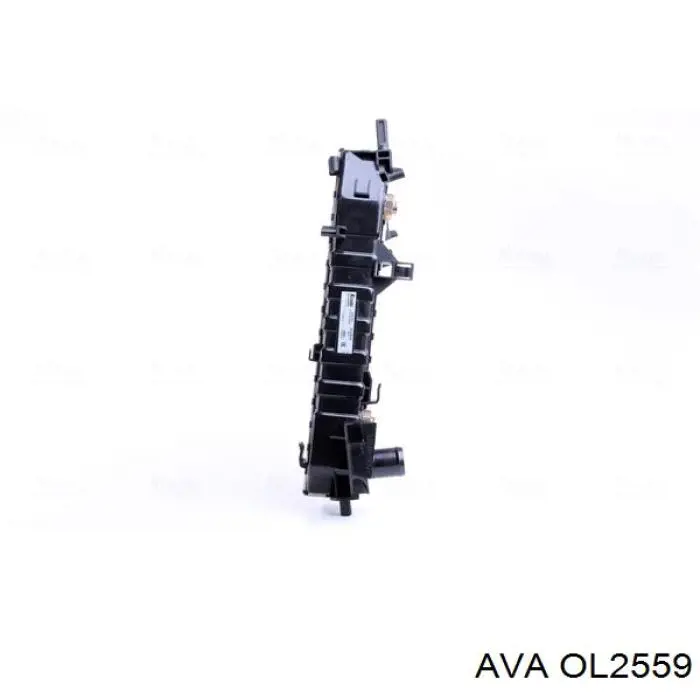 Радиатор охлаждения двигателя AVA OL2559 цена, от 165.85 USD