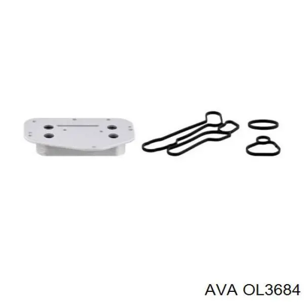 Масляный радиатор OL3684 AVA