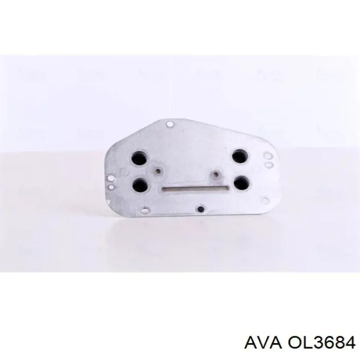 Масляный радиатор АКПП AVA OL3684 цена, от 31.13 USD