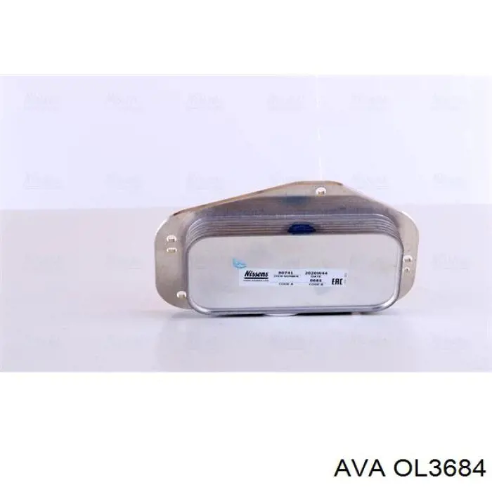 Купить OL3684 AVA Масляный радиатор охлаждения АКПП