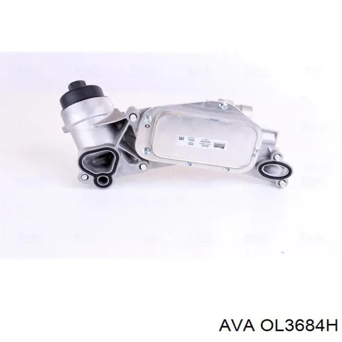 Корпус масляного фильтра AVA OL3684H цена, от 75.38 USD