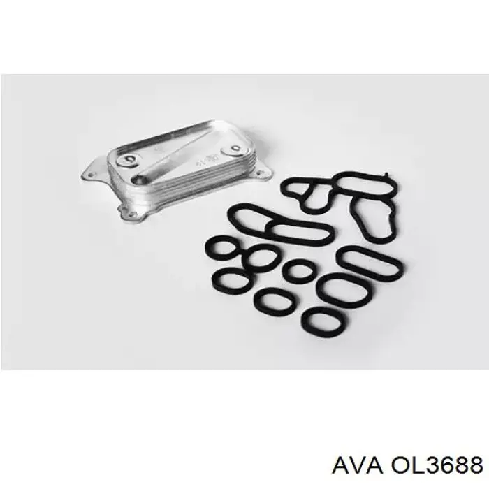 Масляный радиатор OL3688 AVA