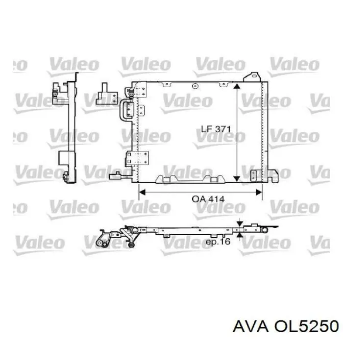 OL5250 AVA Конденсатор