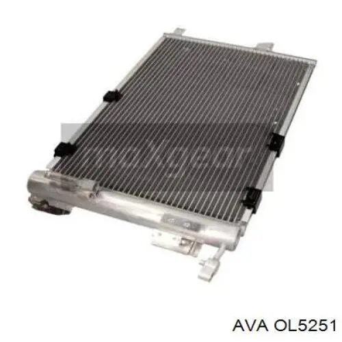 OL5251 AVA радиатор кондиционера