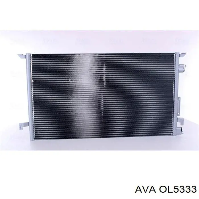 OL5333 AVA радиатор кондиционера