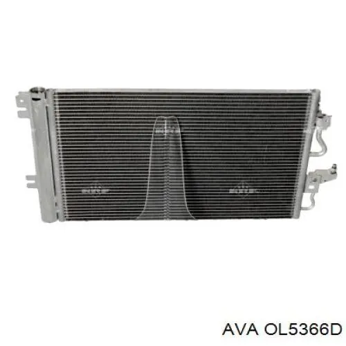Конденсатор кондиционера AVA OL5366D цена, от 82.36 USD