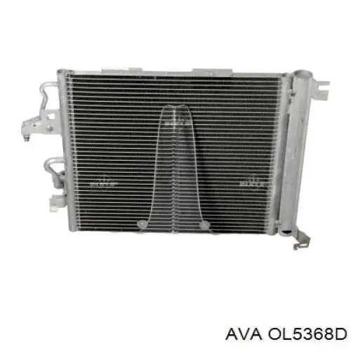 Купить OL5368D AVA Радиатор системы охлаждения кондиционера