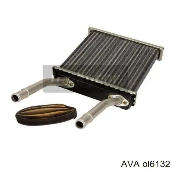 Радиатор печки (отопителя) AVA OL6132