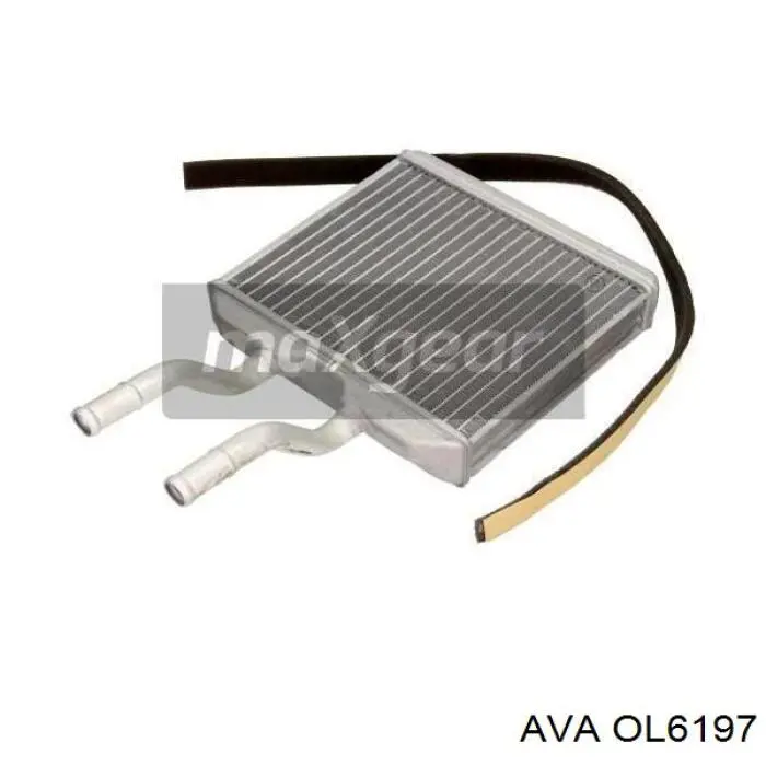 Радиатор печки (отопителя) AVA OL6197