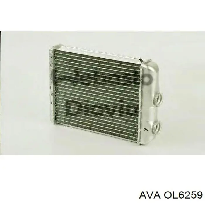 Радиатор печки OL6259 AVA