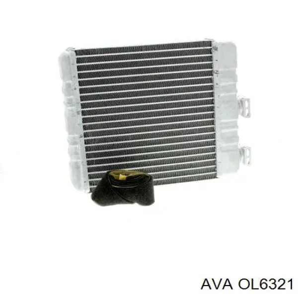 Радиатор отопителя AVA OL6321