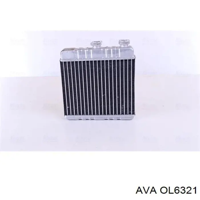 Радиатор печки (отопителя) AVA OL6321 цена, от 34.41 USD