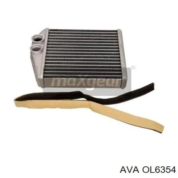 OL6354 AVA радиатор печки