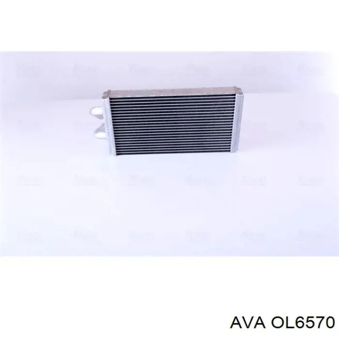 OL6570 AVA радиатор печки