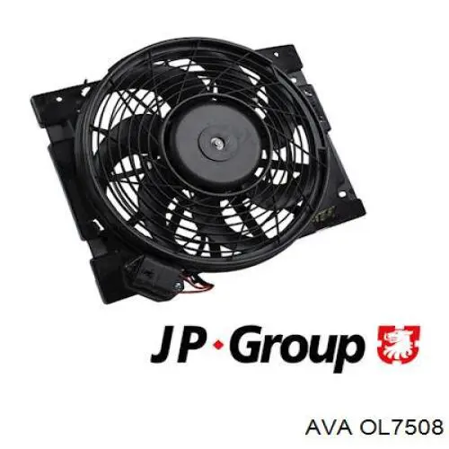 Купить OL7508 AVA Диффузор вентилятора в сборе с мотором и крыльчаткой
