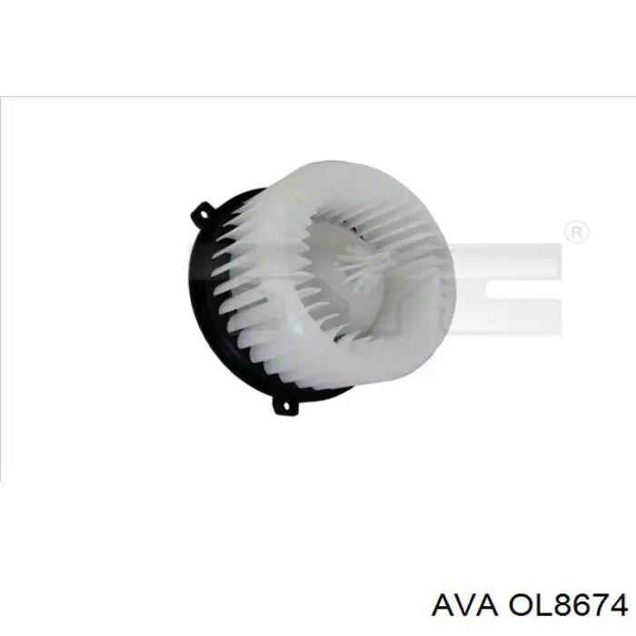 Мотор вентилятора печки (отопителя салона) AVA OL8674 цена, от 64.45 USD