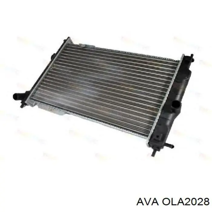 OLA2028 AVA радиатор