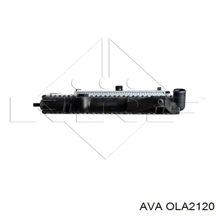 OLA2120 AVA Радиатор основной