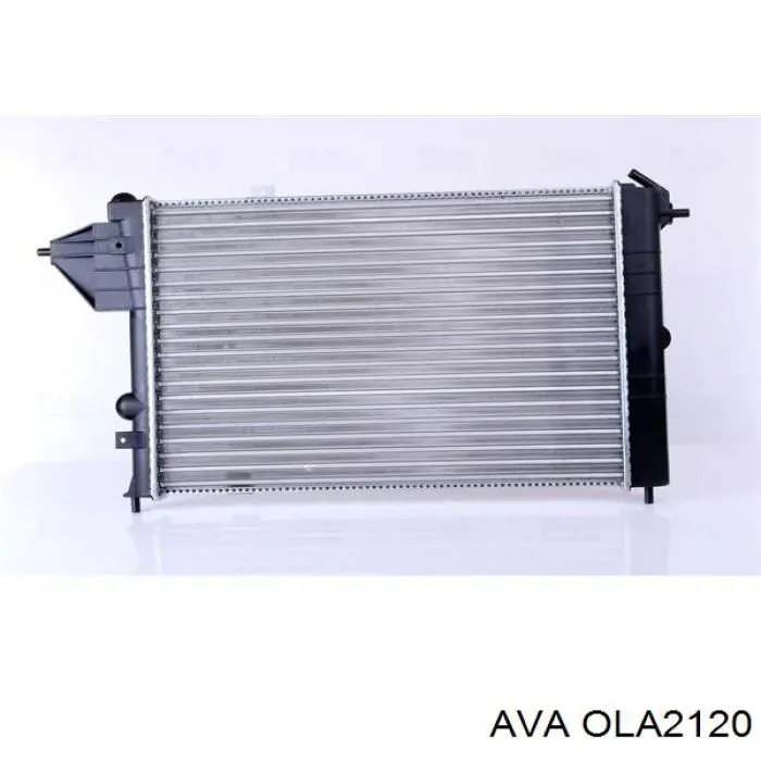 Радиатор охлаждения двигателя AVA OLA2120 цена, от 61.93 USD