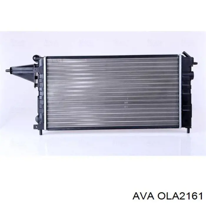 OLA2161 AVA радиатор