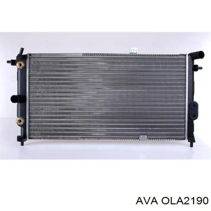 OLA2190 AVA радиатор