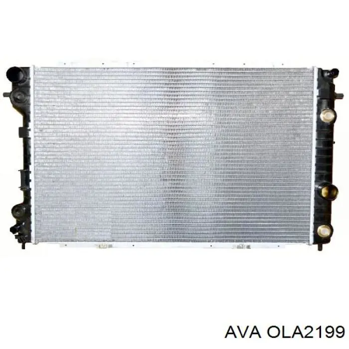 Радиатор охлаждения двигателя AVA OLA2199 цена, от 148.61 USD