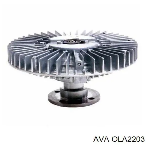 Радиатор OLA2203 AVA