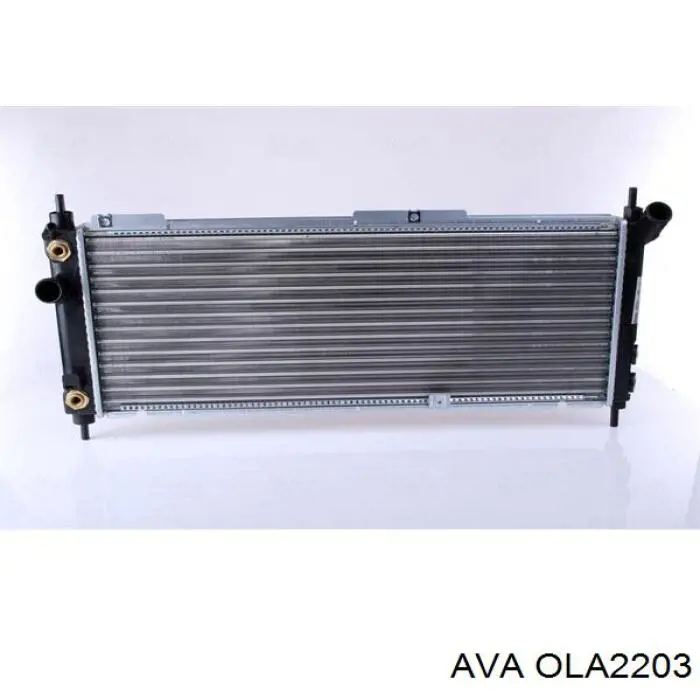 OLA2203 AVA Радиатор основной