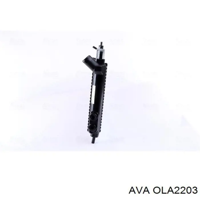 Купить OLA2203 AVA Радиатор водяной
