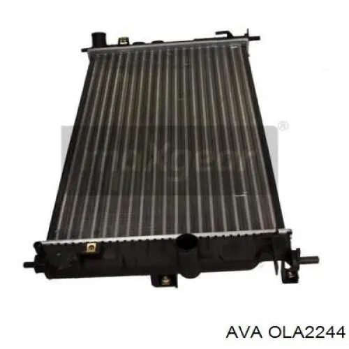 Радиатор охлаждения двигателя AVA OLA2244 цена, от 50.31 USD