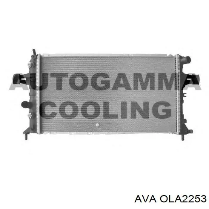 Радиатор охлаждения AVA OLA2253