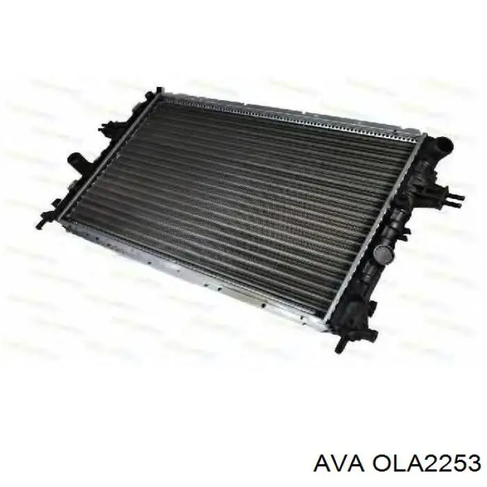 OLA2253 AVA радиатор