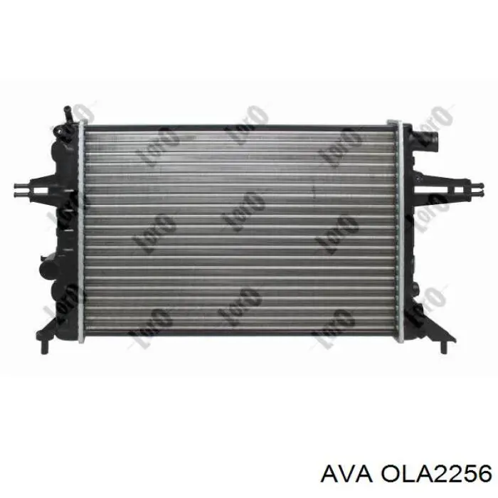 Радиатор OLA2256 AVA