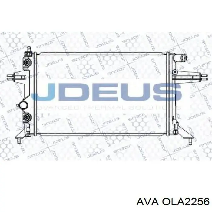 Радиатор OLA2256 AVA