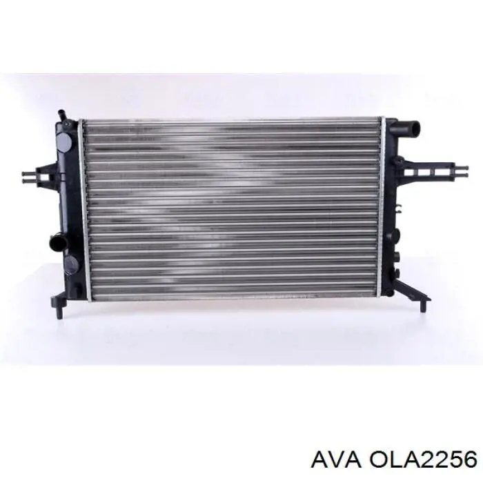 Радиатор охлаждения двигателя AVA OLA2256 цена, от 59.96 USD