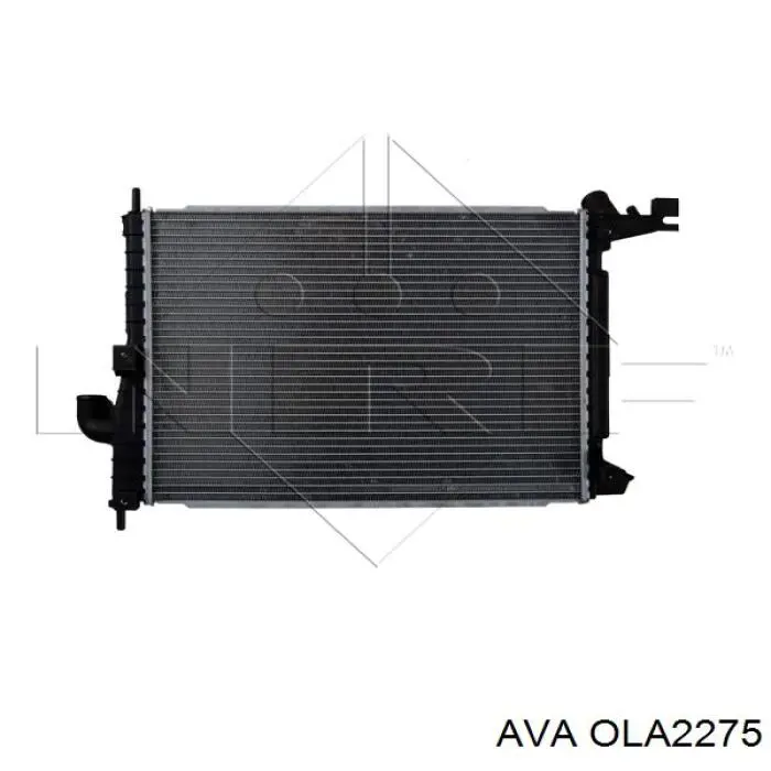 OLA2275 AVA радиатор