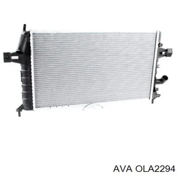 Радиатор охлаждения двигателя AVA OLA2294 цена, от 78.56 USD