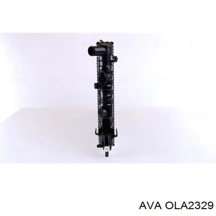 OLA2329 AVA Радиатор основной