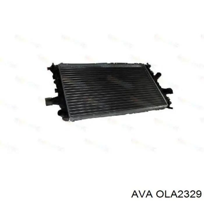 Радиатор OLA2329 AVA