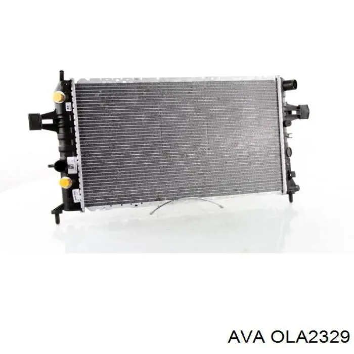 Купить OLA2329 AVA Радиатор водяной