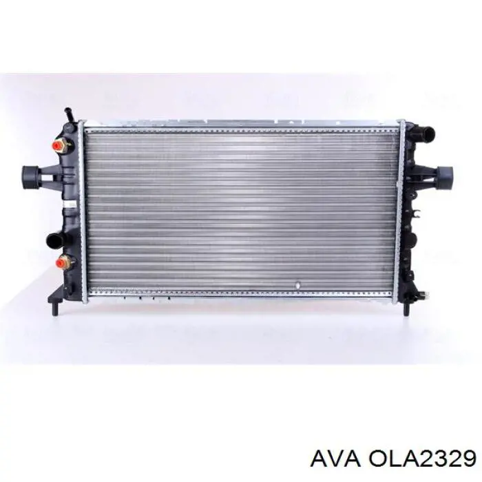 Радиатор охлаждения двигателя AVA OLA2329 цена, от 78.54 USD
