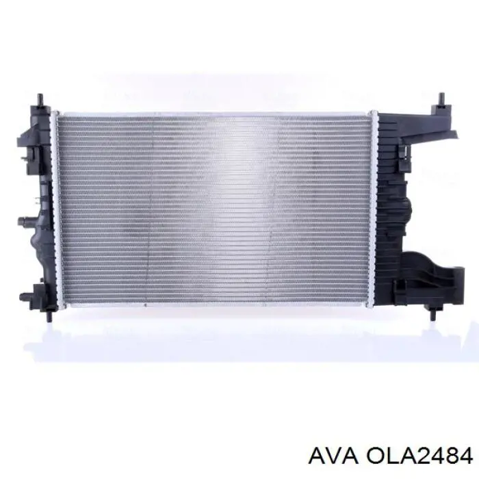 OLA2484 AVA радиатор