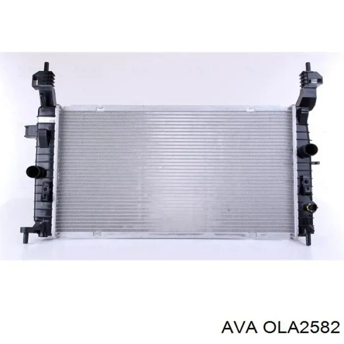 Радиатор OLA2582 AVA