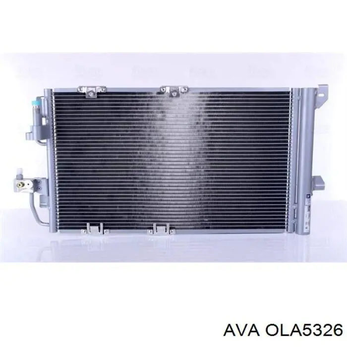 OLA 5326 AVA радиатор кондиционера