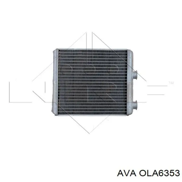 OLA6353 AVA радиатор печки